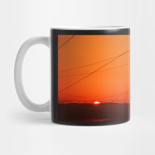 Last light... Mug